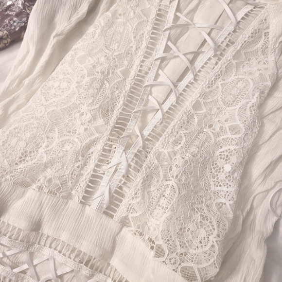 🍒NWT🍒 FL&L MARTINIQUE SWIM COVER M - Picture 6 of 9